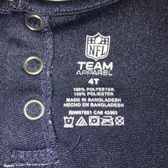 Houston Texans Sz 4T Cheerleader Dress Pleat No Panty - Picture 6 of 6